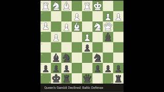 Queens gambit declined  Baltic defense phonk halloween beats chess chessgrandmaster hikaru [upl. by Michigan564]