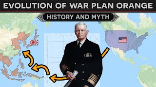 Evolution of War Plan Orange History and Mythology [upl. by Nemhauser]