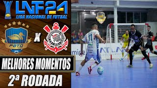 Melhores Momentos Pato X Corinthians  2ª Rodada  LNF 2024 28032024 [upl. by Burtis256]