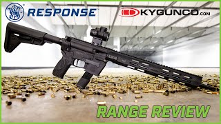 Smith amp Wesson Response 9mm Carbine Range Review [upl. by Tita679]