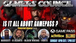 IS IT ALL ABOUT GAMEPASS  HARGEET  K ASANTE  BLACK VIKING  GAMING FORTE  PARRIS [upl. by Etireugram723]