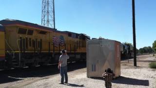 Union Pacific 844 Steam Engine [upl. by Rexanne]