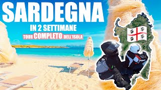 SARDEGNA in 2 settimane Tour completo dell’isola [upl. by Cassey]