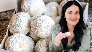 The BEST Snowball Cookies Recipe [upl. by Samid]