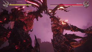 Infernal Eikon amp Infernal Shadow Boss Fight Final Fantasy Mode NG  Final Fantasy XVI [upl. by Wind807]