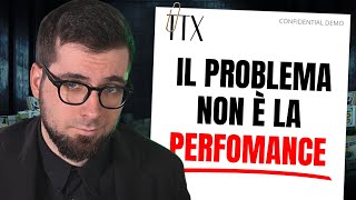 Se NON CHIUDI il Problema NON è la PERFOMANCE [upl. by Sissel793]