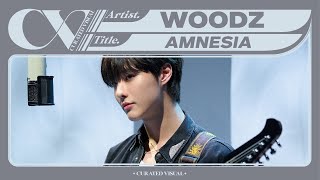 WOODZ 우즈  AMNESIA Live Performance  CURV 4K [upl. by Valencia731]