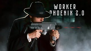 Worker Phoenix 20 Самый быстро стреляющий бластер Nerf [upl. by Ellan]