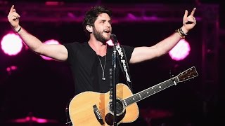 Thomas Rhett  Playing With Fire  Tangled Up  Lyrics [upl. by Nauqe38]