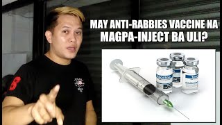 KAPAG MAY ANTI RABIES VACCINE NA MAGPAPA INJECT BA ULI [upl. by Apfelstadt]