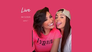 Lilian e Vanessa 06122020  Live part 1 [upl. by Huan208]