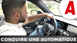 COMMENT CONDUIRE UNE VOITURE AUTOMATIQUE FACILEMENT  TUTO [upl. by Bedelia]