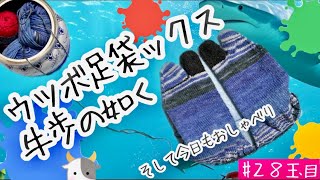 【しゃべりんぐニッティング】28玉目 フウカちゃん風のウツボ足袋ックス編むよ その3 [upl. by Ikaz724]