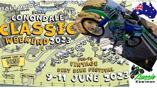 Conondale Classic MX Bikes 2023 Show And Shine [upl. by Assirt]