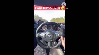 370z twin turbo rolling antilag shorts short 370z crazy turbolife [upl. by Tella624]