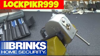 259 Challenge Brinks 527 Maximum Security Padlock [upl. by Dulce]