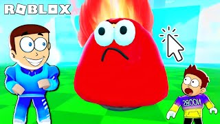 Roblox Dont Press Pou  Shiva and Kanzo Gameplay [upl. by Blinny734]