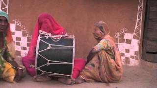 RAJASTHANI FOLKMUSIC  MANGANIYAR WOMEN SINGER [upl. by Garfield]