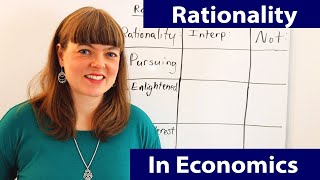 Rationality in Economics How to Understand It [upl. by Attolrac677]