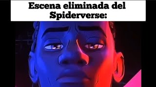 Escena eliminada del Spiderverse [upl. by Handler886]