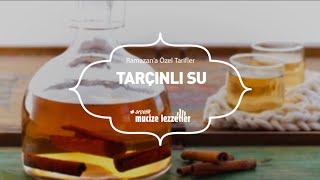 Tarçınlı Su Tarifi mucizelezzetler [upl. by Hughett]