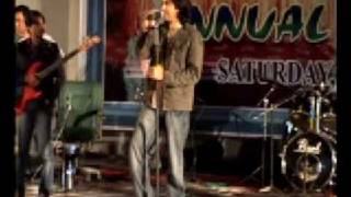 Laga Reh  Shahzad Roy Performing Live at Mehran University [upl. by Avrom374]