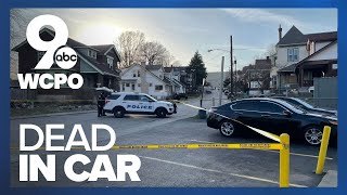 Cincinnati police investigate after man found dead in car [upl. by Atinod567]