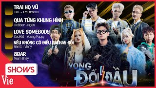 Tổng hợp tiết mục VÒNG ĐỐI ĐẦU  Team Bray Trai Họ Vũ Qua Từng Khung Hình Love Somebody [upl. by Dorita59]