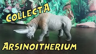 CollectA Deluxe Arsinoitherium  Prehistoric Reviews [upl. by Barger]