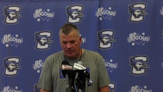 Creightons Greg McDermott full press conference from Sept 25 2024 [upl. by Lodovico]