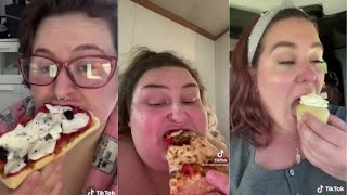 What I Eat in a Day as a Fat Person Not on a Diet  TikTok Compilation [upl. by Neale]