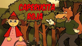 Caperucita Roja y el LOBO FEROZ [upl. by Ahsienod]