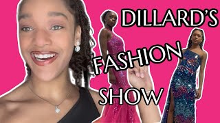 Modeling Prom dresses “Dillard’s Fashion Show” [upl. by Dona]