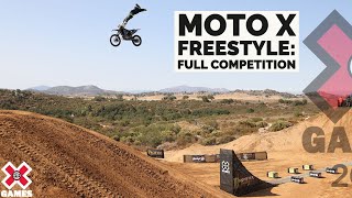 Moto X Freestyle FULL COMPETITION  X Games 2021 [upl. by Anika]