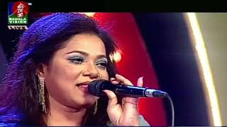 Buri Hoilam Tor Karone  Doly Shayontoni  Tv Live Program  Bangla Folk Song [upl. by Adirf739]