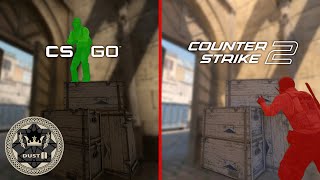 What CSGO tricks work in CS2 Dust 2 [upl. by Gnuhn]