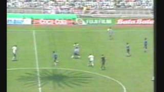 MARADONA vs ENGLAND 1986 WORLD CUP BOTH GOALS [upl. by Kieffer996]