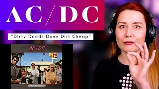 Cheap Dirty Deeds are the BEST Vocal Analysis of more ACDC [upl. by Buffy]