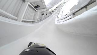 Lake Placid Bobsled Pilot POV [upl. by Orel]