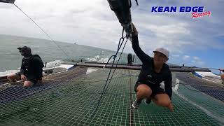 Moreton Bay Multihull Regatta  KEAN EDGE Racing  Extreme 40 Sailing  Race 1 [upl. by Chae50]