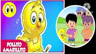 Little Yellow Chickadeelittle Dottie Chickenkids songs and nursery rhymes in englishacapella [upl. by Sherburne473]