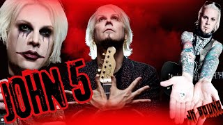 John 5 El Virtuoso de las Seis Cuerdas que Redefinió el Heavy Metal [upl. by Hsakaa]