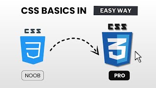 Master CSS BASICS in easy way [upl. by Nisbet896]