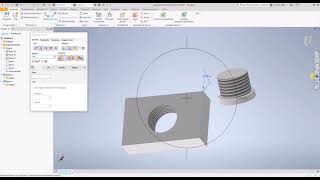 27 Autodesk Inventor  Assieme [upl. by Leifer]