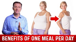 Benefits of One Meal a Day Intermittent Fasting – Dr Berg [upl. by Jeane]