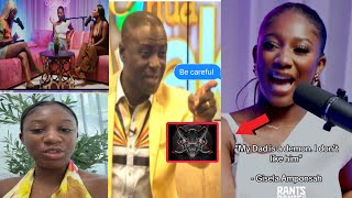 Captain Smart Fires InFluencer Gisela Amponsah For Calling Father A Demon [upl. by Amme402]