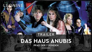 Das Haus Anubis  Pfad der 7 Sünden  Trailer deutschgerman [upl. by Yrtneg]