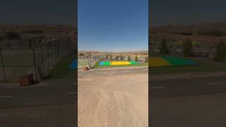 Fly Through Our Brand New Playground and Courts [upl. by Meesan495]