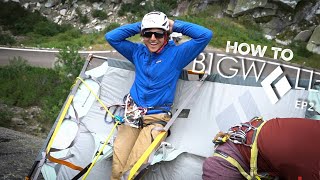 The Secret To Putting Up A Portaledge Properly  How To Big Wall Ep2 [upl. by Haimrej984]