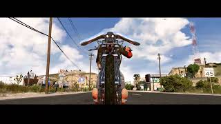 GTA V  FIVEM   ADDON  DevilDoo  Custom bike by VooDoo Custom [upl. by Adala]